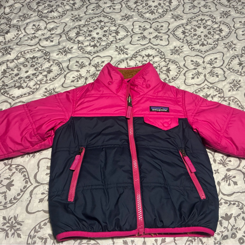 Patagonia Pink Jacket with Cozy Lining